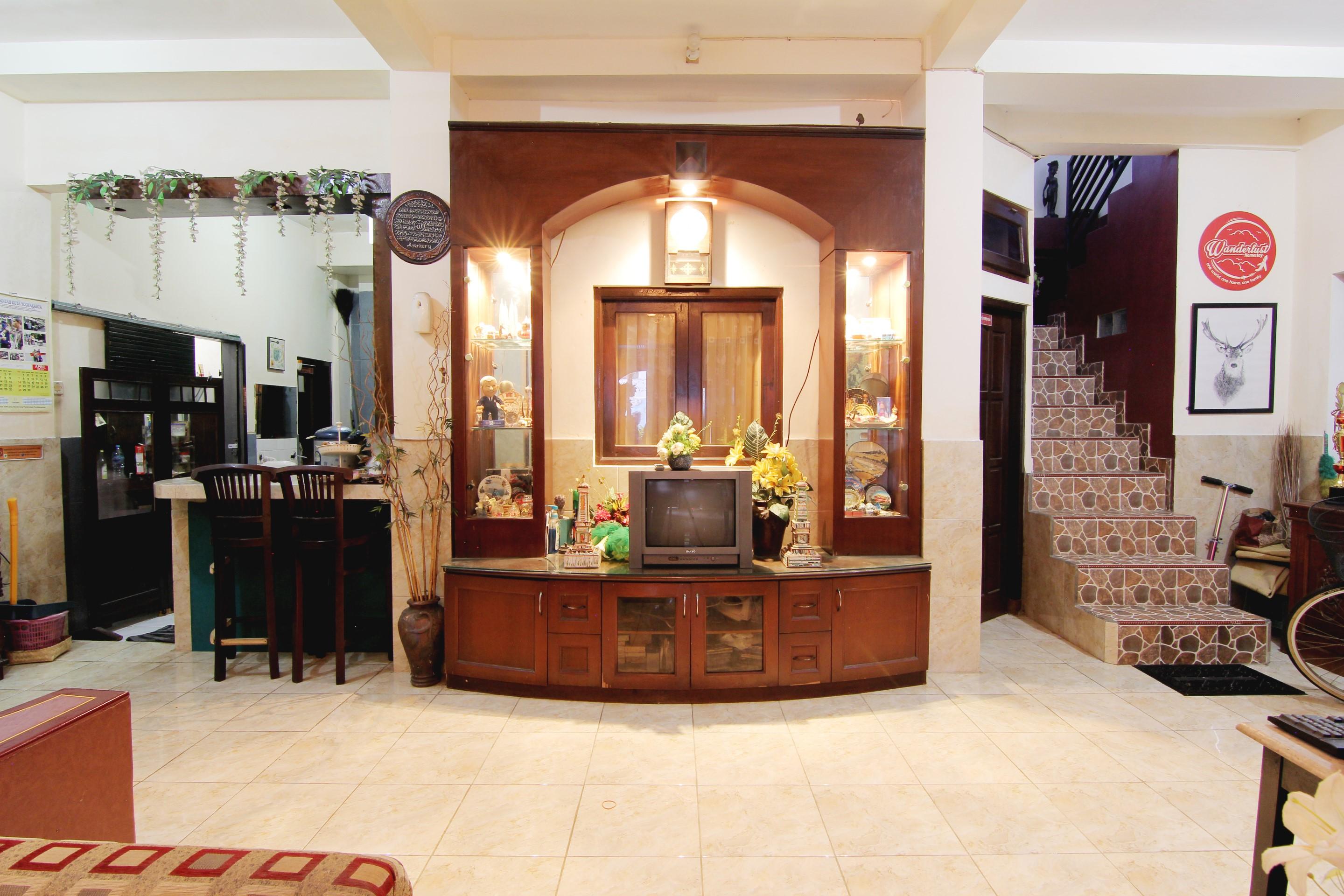 Wanderlust Homestay Yogyakarta Exterior photo